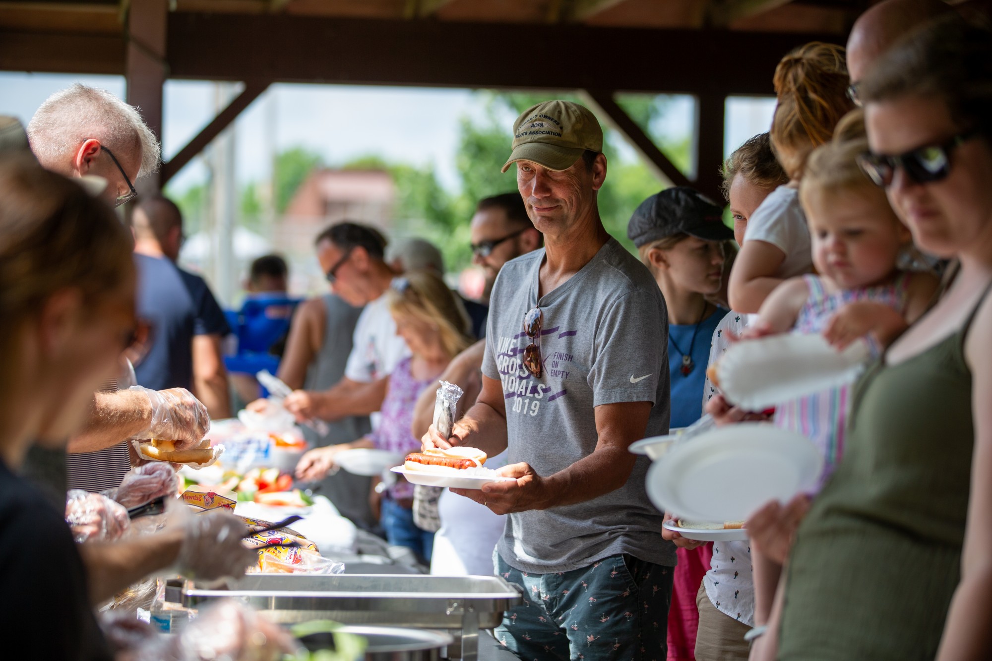 food, fellowship, substance church